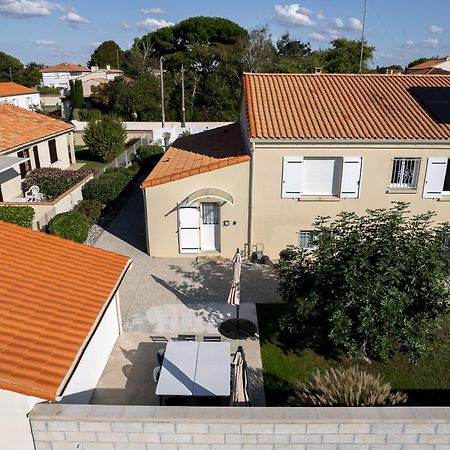Appartement Indépendant 80M² Dans Villa Saint-Georges-de-Didonne Exterior foto