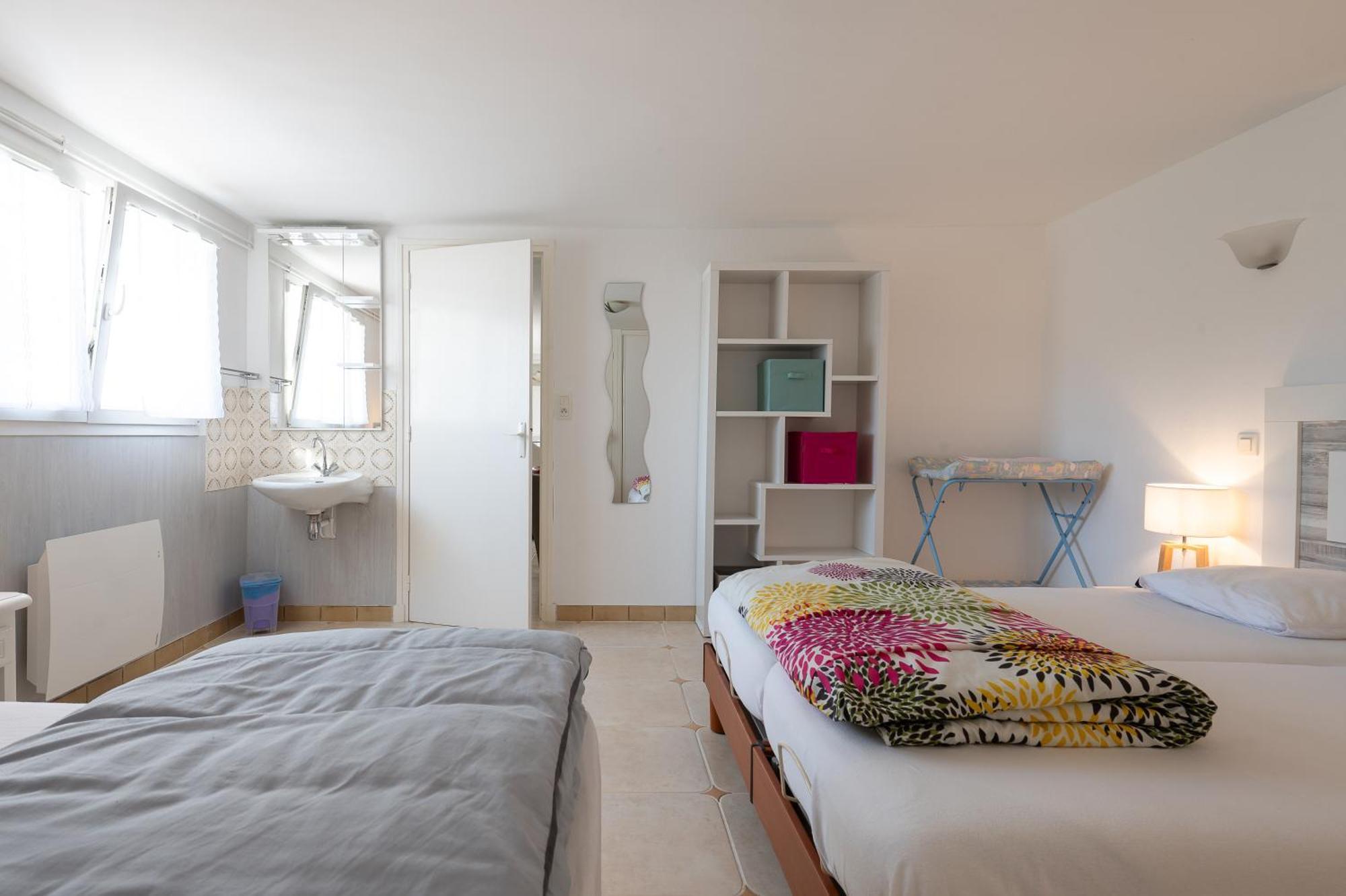 Appartement Indépendant 80M² Dans Villa Saint-Georges-de-Didonne Exterior foto