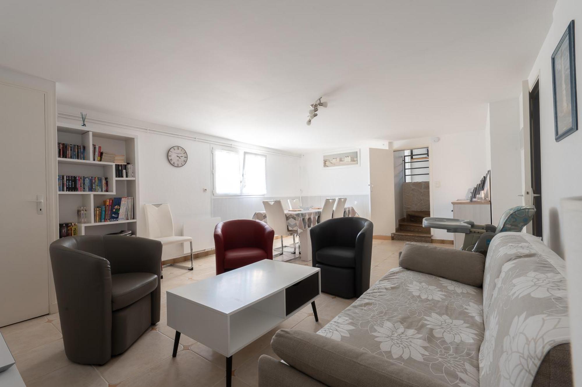 Appartement Indépendant 80M² Dans Villa Saint-Georges-de-Didonne Exterior foto