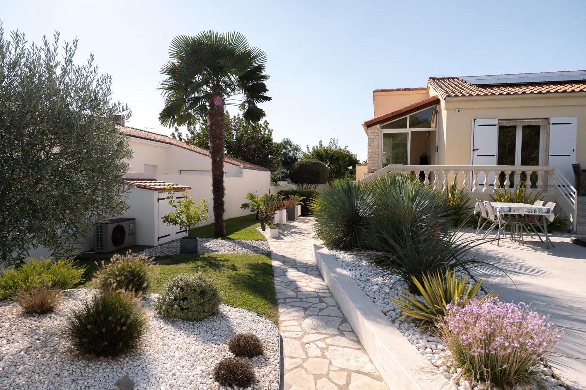 Appartement Indépendant 80M² Dans Villa Saint-Georges-de-Didonne Exterior foto