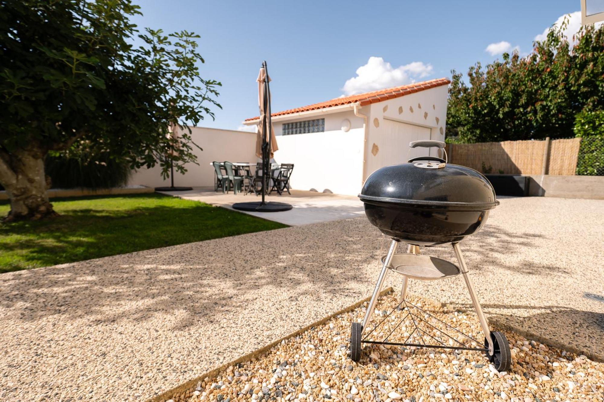 Appartement Indépendant 80M² Dans Villa Saint-Georges-de-Didonne Exterior foto