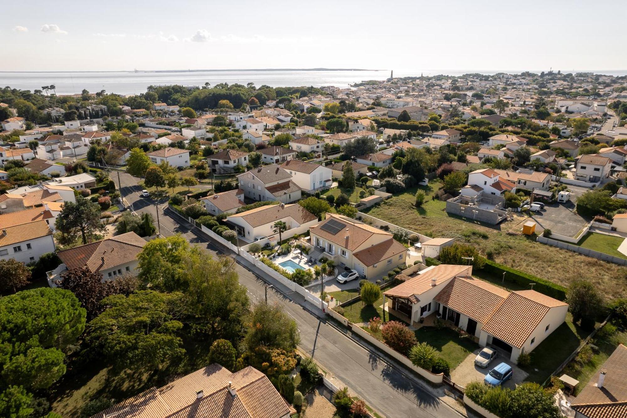 Appartement Indépendant 80M² Dans Villa Saint-Georges-de-Didonne Exterior foto